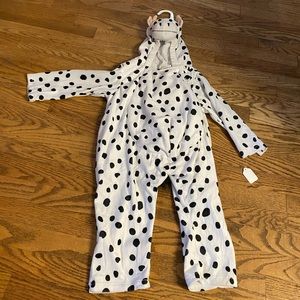 Cow Halloween costume size 2-3 years